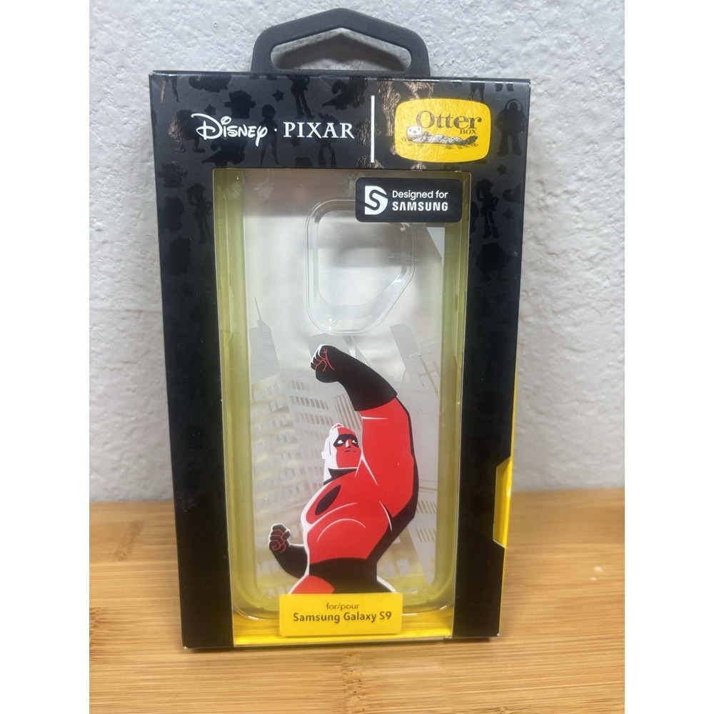 OtterBox Clear Series Pixas/Disney Incredibles 2 Galaxy S9 Case (Mr Incredible)